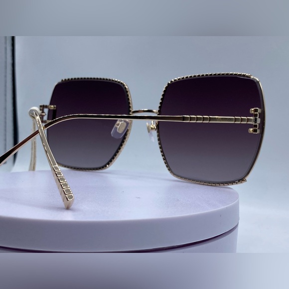 NEW!!! CHOPARD ICE CUBE Sunglasses SCHG30 0300 Authentic - Picture 10 of 16